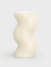 Squiggly Candle